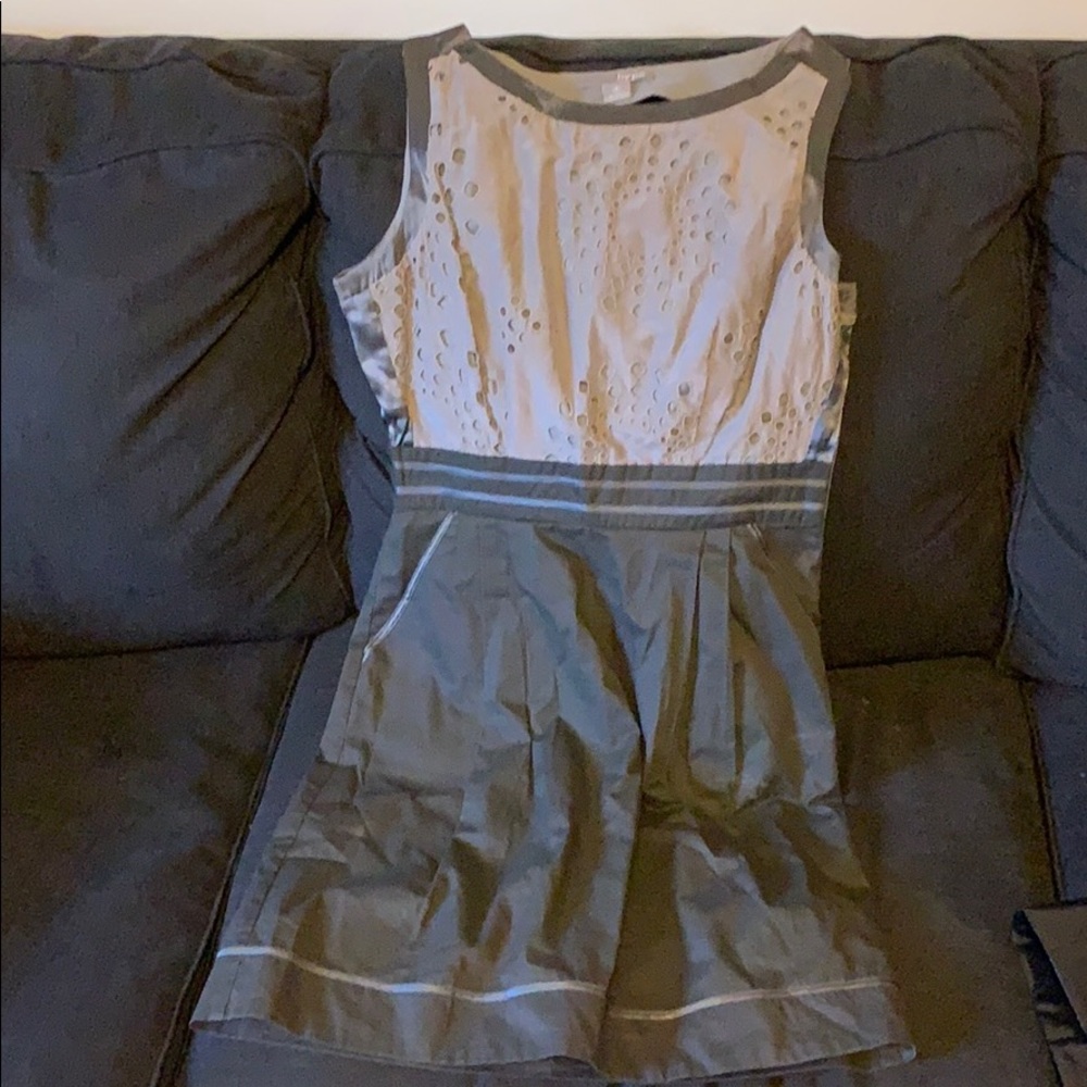 Grey dress